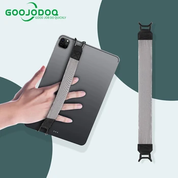 Tablični Stojalo, Nosilec za iPad z 9.7 10.5 palčni Generičnih Roko Usnje Grip Ročaj Varnosti Roko-Trak za iPad/Xiaomi/Samsung