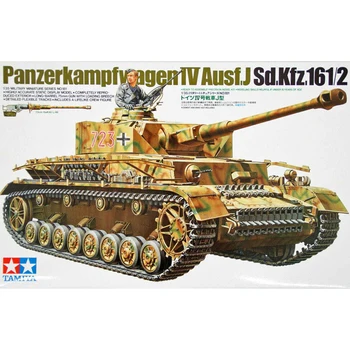 Tamiya 35181 1/35 Medium tank IV J Tip Z Vojak, Vojaški Hobi Igrače, Plastični Model Stavbe Montažo Kit Darilo