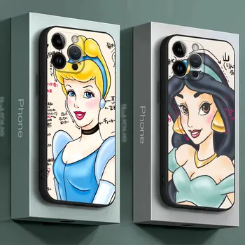 Telefon Primeru za Apple iPhone 11 XR Pro Plus 8 13 7 6s XS X Mini 12 14 15 Pro Max SE Precej Disney Alice Princesa Pokrov