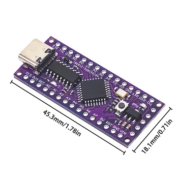 Tip-C LGT8F328P LQFP32 MiniEVB SOP16 USB Gonilnik za Razvoj Odbor je Združljiv z ATMEGA328 Nano V3.0 za Arduino