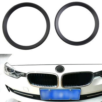 Trajno Nov Logotip Kakovosti Okoliških Obroč Za BMW 3 4 Serije Spredaj Zadaj M3 Avto E36 E46 E92 F31 2pcs 82 Mm in 74 Mm