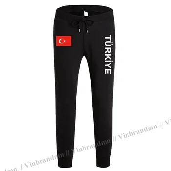 Turčija TUR turški Turk TR mens hlače joggers jumpsuit sweatpants skladbo znoj fitnes runo taktično priložnostne narod državi NOVA