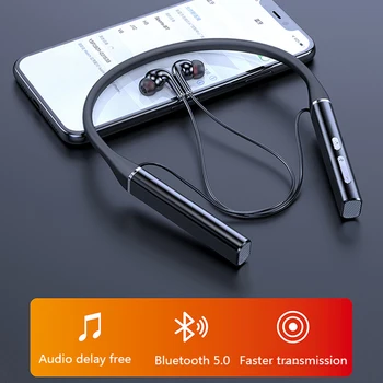 TWS 100 Ur Brezžične Slušalke Bluetooth, združljiva z Magnetnim Neckband Slušalke S720 Vodotesne Slušalke šumov MIKROFONA