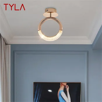 TYLA LED Stropna Razsvetljava Nordijska Ustvarjalni Krog Obroč Lučka Tekem Doma in po Stopnicah, Hodniku Dekoracijo