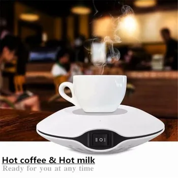 UFO USB Coasters dvosmerni Hlajenje & Ogrevanje USB Toplejše & Hladilnik za Mleko, Čaj, Kavo Skodelico Vroče Pijače Pijača Pokal Mat Orodja Grelec