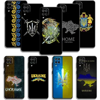 Ukrajinski Zemljevid Totem Za Samsung S8 Plus A70 Opomba 20 Ultra A10 A20e S7 Rob A50 A02s A03s M13 A40 A20s A30 Opomba 10 9 Telefon Kritje