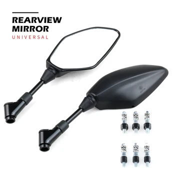 Universal 8/10 Stran Ogledalo Rearview Mirror Za Yamaha XSR700 XSR900 XSR 700 900 Strani Ogledala Motocikla Dodatki