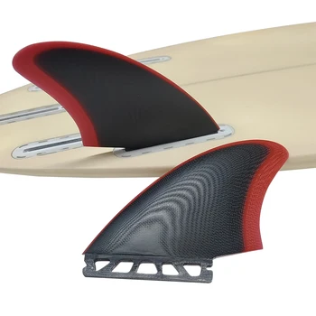 UPSURF PRIHODNOSTI Kobilice Plavuti iz steklenih vlaken, Surf Twin Plavuti Eno Zavihki K2 Desko Plavuti Deskanje Quilhas Twin Kobilice Za Shortboard