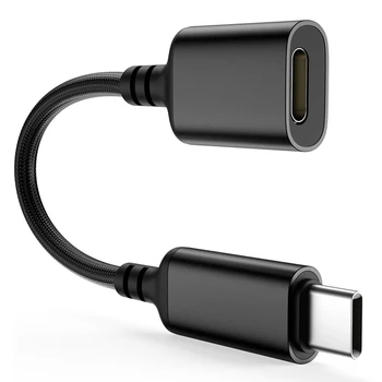 USB C, Da Za Apple Audio Jack Adapter Za Iphone 15 Serija, Tip C, Da Za Apple Slušalke Napajalnik Z Smart Čip z DAC