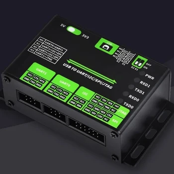 USB Na UART/I2C/SPI/JTAG Pretvornik Podpira Več Vmesniki za 3.3 V / 5V Več Zaščite Vezja Elektronika