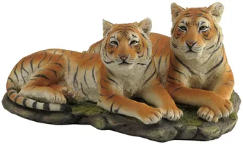 Ustvarjalne Obrti Divje Živali Slika Nekaj Tiger Figur Urad Namizno Dekoracijo Dodatki Za Dom Ornament, Darila, Obrti