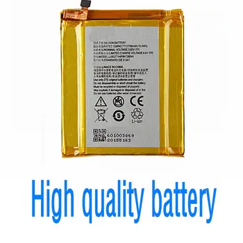 Velika Zmogljivost Li-ion Visoke kakovosti Nadomestna Baterija Pristna Li3927T44P8H726044 2705mAh Za ZTE Aksonu 7 Mini Pametni telefon