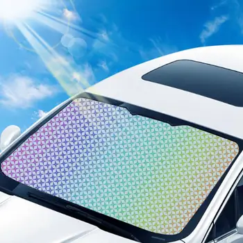 Vetrobransko steklo Sun Odtenek Učinkovito Toplotno Prenosni Avto Dežnik Darilo Zgosti Avto Dežnik SUV Dodatkov