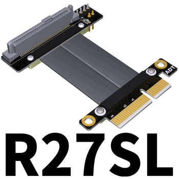 Visoke hitrosti PCIe3.0 x4, da U. 2 Podaljšek Kabla za SFF-8639 NVMe pcie Gen3 Riser Card