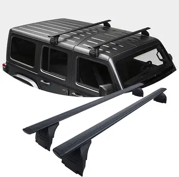 Vroče prodaje Avto 4x4 Offroad Auto Dodatki aluminijasti strešni prtljažnik za jeep wrangler JK JL JT