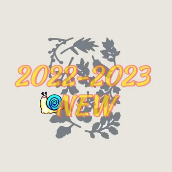 Vzmetni listi rastlin Rezanje Kovin Matrice Ni Jasno Znamk Za DIY Papir Album Kartice Scrapbooking Foto Album 2022