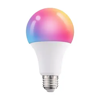 WiFi RGB LED Smart Žarnice Barvo sprememba Lučka za Nadzor APP Remote Zatemniti Glasbo Sinhronizirati Led Lučka Čas Nadzor Doma Dekor