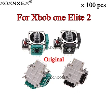 XOXNXEX 100 kos za XBOX Eno Elite serije 2 krmilnik 3D Analogni Palčko Thumbstick Potenciometer zamenjavo, popravilo
