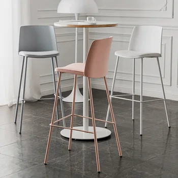 XX166rylic blata gospodinjstvo lahko zložene plastični stol sodobne preprost restavracija rezervnih zgosti pregleden vetrnica visoko klop