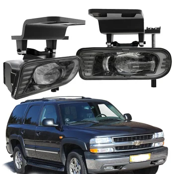 Za 99-02 Chevy Silverado 1500 2500 Odbijač LED meglenke Montažo LED Vožnja svetlobe