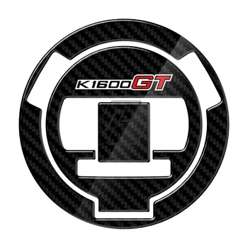 Za BMW K1600GT K1600 GT 3D Carbon-videz Motocikla Goriva Plin Cap Zaščitnik Decal