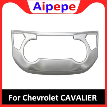 Za Chevrolet Cavalier 2016 2018 2019 Pribor Styling ABS Chrome Avto klimatska Naprava Stikalo Gumb Plošča Okvir Pokrova Trim