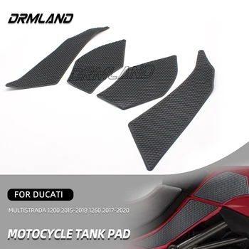 Za Ducati Multistrada 1200 2015-2018 1260 2017-2020 Motocikel Pribor TankPads Tank Strani Vleko Blazinice Za Kolena Prijemala Plina Pad