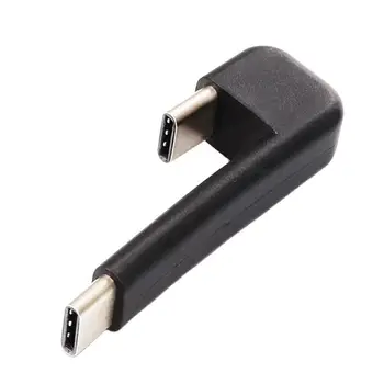 Za E1DA 9038D DAC Naprave Samsung SSD T5 USB C 180 Stopinj Sinhroni Kabel za Polnjenje 5Gbps OTG Tip C Moški-Moški Kabel