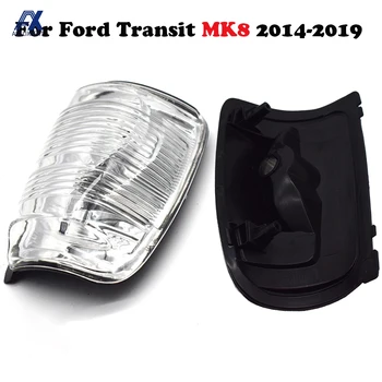 Za Ford Transit Mk8 2014-2019 Rearview Mirror Vključite Signal Lupini Primeru Krilo Ogledalo Kazalnik Objektiv Levi Strani BK3113B381AB 1847387