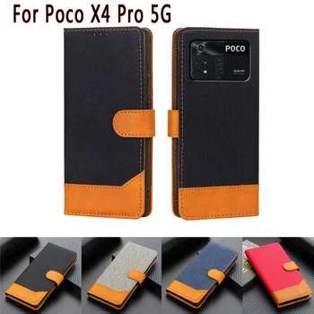 Za Fundas Celular Poco X4 Pro чехол Denarnice Capas Coque Lupini Usnje Primeru Telefon Za Carcasa Xiaomi Poco X4 X 4 X4Pro Etui 6.67