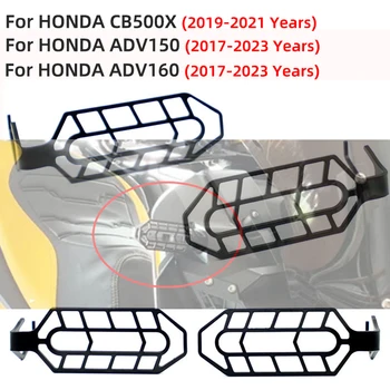 Za Honda CB500X ADV150/160 Motorna kolesa Spremeniti Vključite Signal zaščitni Pokrov Smer Svetlobe iz Nerjavečega Jekla Nosilec Zaščite
