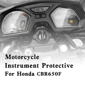 Za HONDA CBR/CB 650F CBR650F CB650F motorno kolo merilnik Hitrosti Nič Gruče Zaslon Zaščita Film Zaščitnik