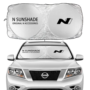 Za Hyundai n nline tucson sonata kona veloster n i30 i20 elantra Vetrobransko steklo Avtomobila Kritje Zložljiv Dežnik UV Zaščito Ščit