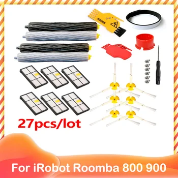 Za iRobot Roomba 980 990 900 896 886 870 865 866 800 Vakuumske HEPA Filter Glavni Strani Krtačo Zamenjava Čistilo Dodatki za Vgradnjo