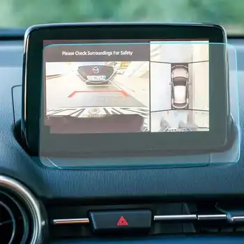 Za Mazda 2 2020 Avto Radio Navigacijski Zaslon Kaljeno Steklo Screen Protector Notranja Oprema