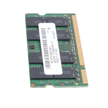 Za MT 4GB DDR2 800Mhz RAM PC2 6400S 16 Žetonov 2RX8 1.8 V, 200 Zatiči SODIMM Za Laptop Memory Vzdržljiv, Enostaven Za Uporabo