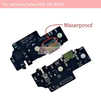 Za Samsung Galaxy A05 A055 A055F Port polnjenje flex USB Polnjenje Dock Vmesnik Flex Kabel za Popravilo Del