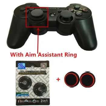 Za Sony Playstation 4 PS4 Slim Pro Xbox eden Boljši Cilj Povečanje Trpežna Silikonska Guma Mehka Cilj Pomočnik Ring+Silikonski skp