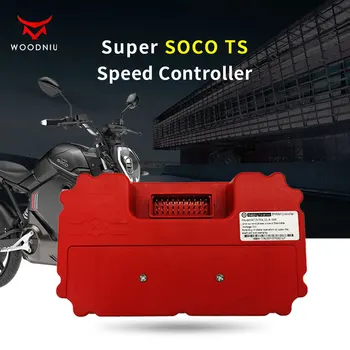 Za Super SOCO TS Hitro Krmilnik Hitreje Gor Motocikel Pospeši krmilno Napravo E-kolo Skuter Pribor Bluetooth