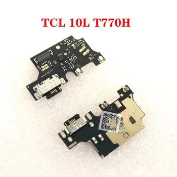 Za TCL 10 L T770H Polnilnik USB Polnjenje Vrata Traku Flex Kabel USB Dock Priključek Odbor