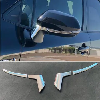 Za Toyota Corolla Šport Izstopna odprtina Hatchback Auris 2019 ABS kromiran ABS Avto Rearview Strani Ogledalo Kritje Trim Stipe Trakovi 4PCS