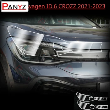 Za Volkswagen ID.4 X ID.3 ID.6 CROZZ 2021-2023 Avto Zunanjost Smerniki TPU Zaščitno folijo Anti-scratch Popravilo Opreme