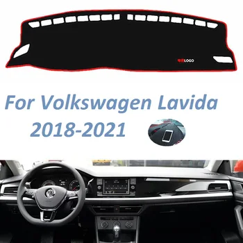 Za Volkswagen Lavida 2018 2019 2020 2021 Levo Desno Roko Pogon Priročen Ročaj Nadzorna Plošča Pokrov Mat Preprogo Avto Dodatki