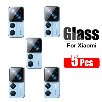 Za Xiaomi 12 T Pro, Kaljeno Steklo Objektiva Zaščitnik HD Kamero Nazaj Pokrov Anti-Scratch Zaščitni Film, ki Mi 12T Pro Xiaomi 12TPro