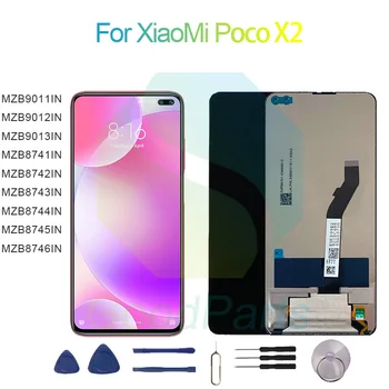 Za XiaoMi Poco X2 LCD Zaslon 6.67