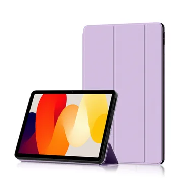 Za Xiaomi Redmi Pad SE 2023 Primeru 11 Inch Tri-krat Usnje Naslikal Stojalo Smart Primeru za Coque Redmi Pad SEBI Primeru Zajema Funda