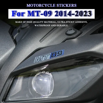 Za Yamaha MT 09 MT-09 SP MT09 Sledilnega ABS za obdobje 2014-2020 2021 2022 2023 Modra Motocikel Nalepke PVC Nalepke za Dekoracijo Dodatki