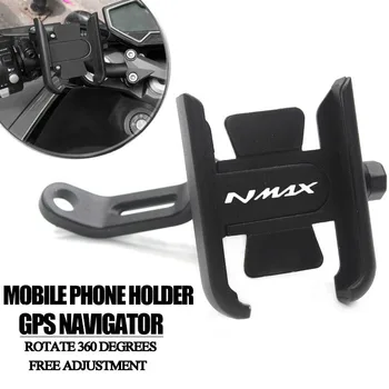 Za YAMAHA NMAX N-MAX 155 NMAX125 2015-2022 motorno kolo Krmilo Rearview Mirror Mobilni Telefon, Držalo GPS nosilec, stojalo
