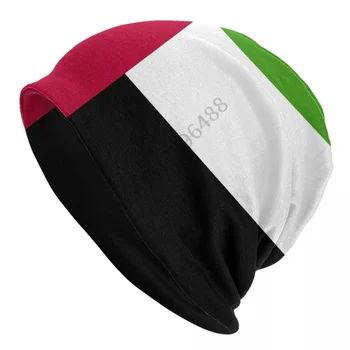 Združeni Arabski Emirati, Zastava, Kapa, Bonnet Pletene Kape Moški Ženske Kul Unisex Odraslih Pozimi Toplo Skullies Beanies Skp