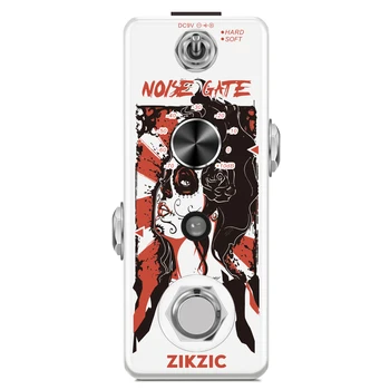 Zikzic Noise Gate Efekt Pedal Za Električna Kitara &Bass Stavko Bypass Pod Najnižjo Ceno&Najvišje Kakovosti, Da Zagotavljajo Jasen Zvok